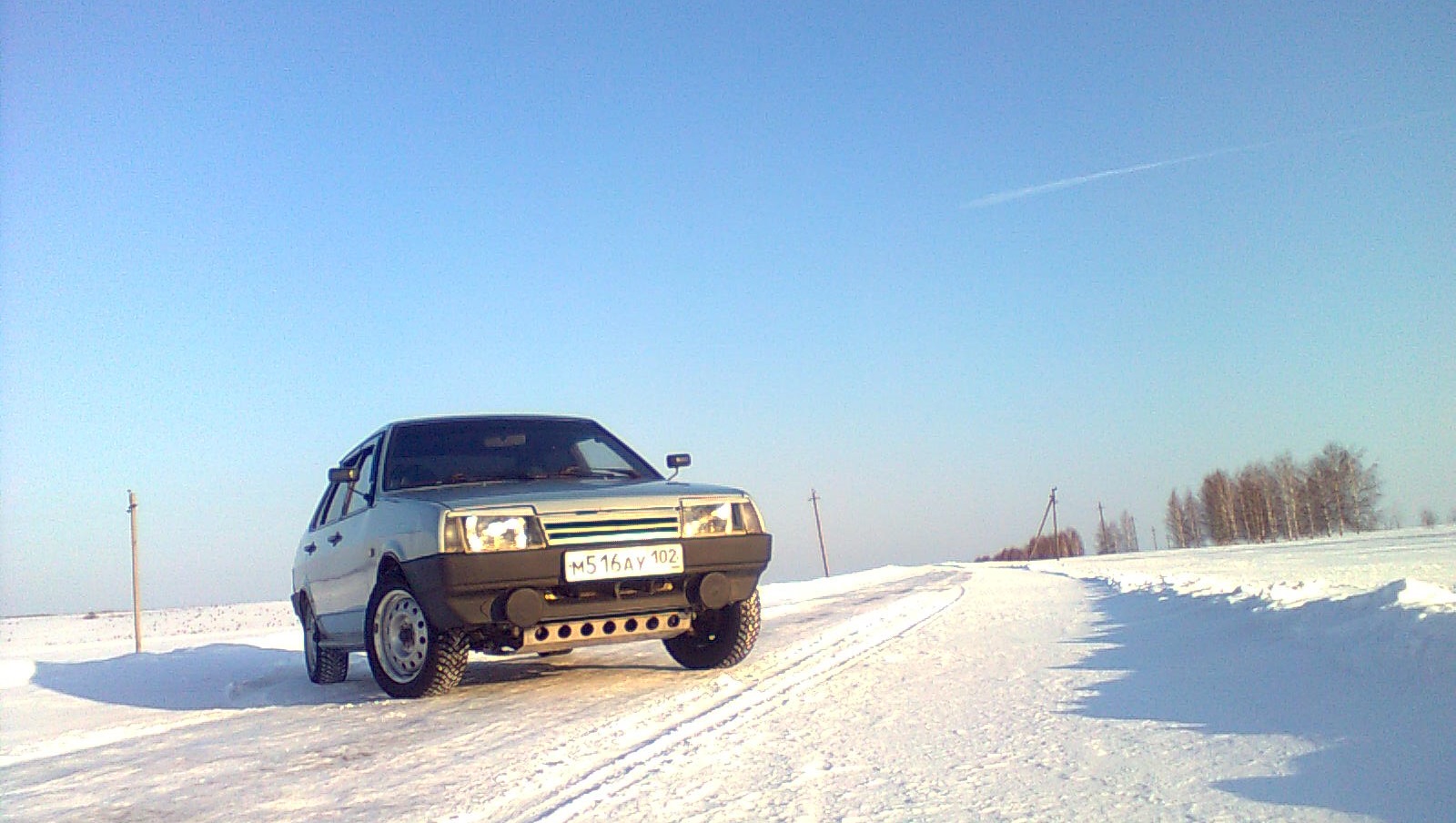 Lada 21099 1.5 бензиновый 2003 | на 99% (102й на регионе) на DRIVE2