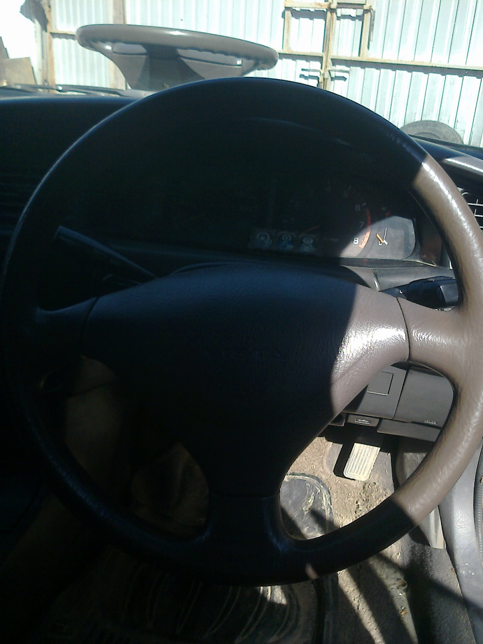 Немного висты есть в каждой камри SV-30. — Toyota Camry (V30), 1,8 л ...