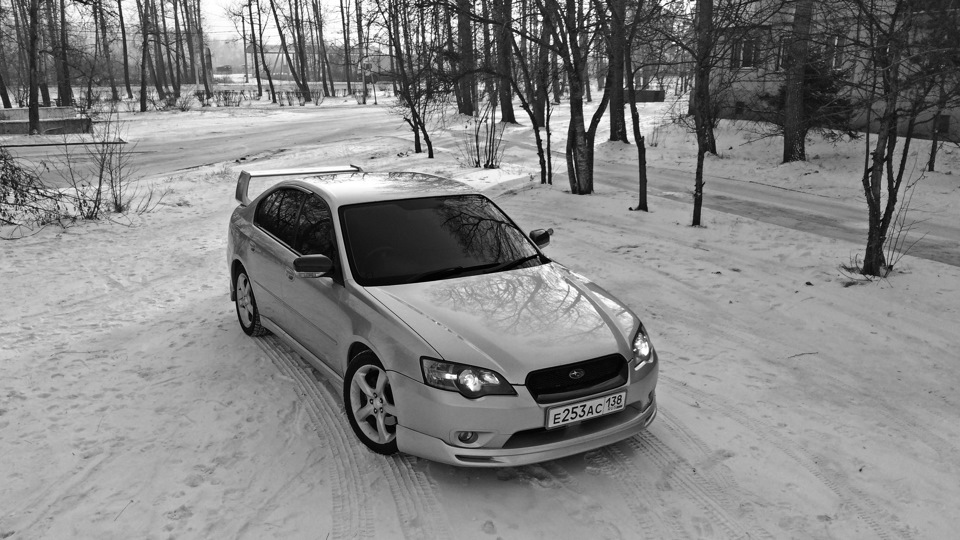 Subaru B4 2.0 R МКП