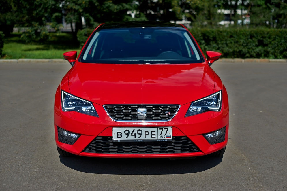 Главный недостаток СЕАТ Леон! — SEAT Leon FR (Mk3), 1,8 л, 2014 года ...