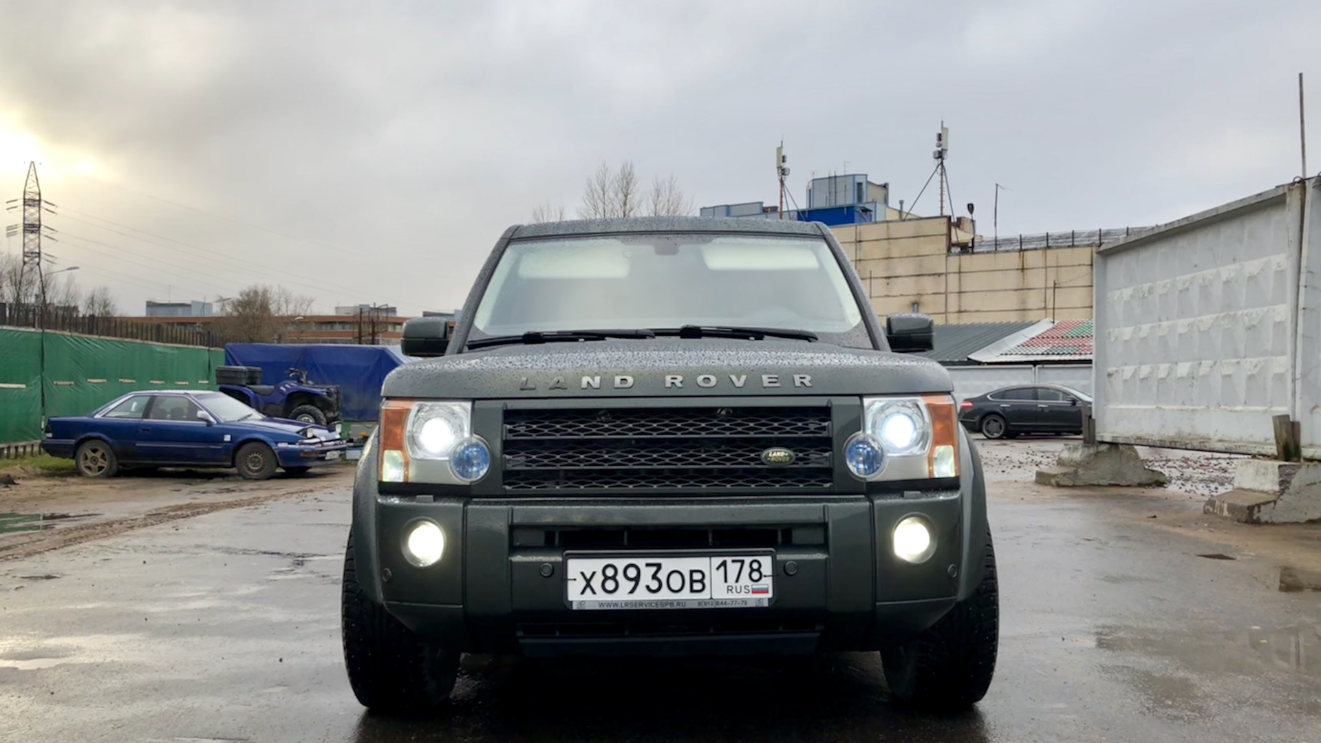 Land Rover Discovery III 4.4 бензиновый 2005 | Green Disco на DRIVE2