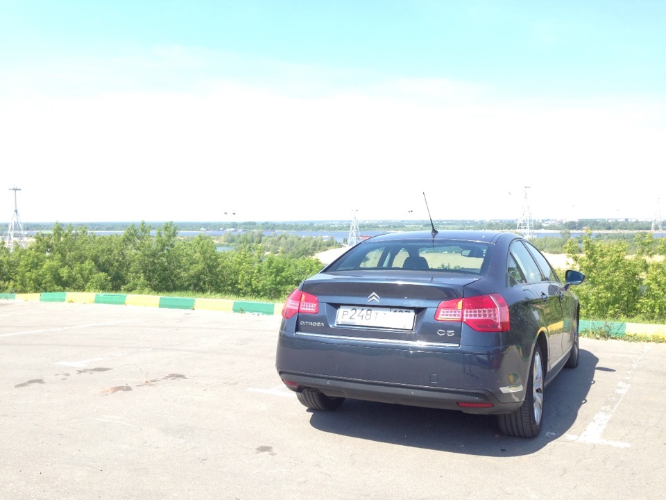 Традиция — Citroen C5 (2G)