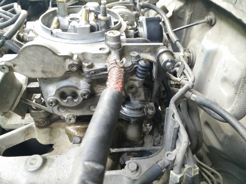 Диафрагма ускорительного насоса(Keihin II) — Honda Accord (3G), 2 л ...