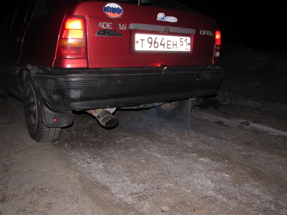 сгорела проводка — Opel Kadett E, 1,6 л, 1988 года | поломка | DRIVE2