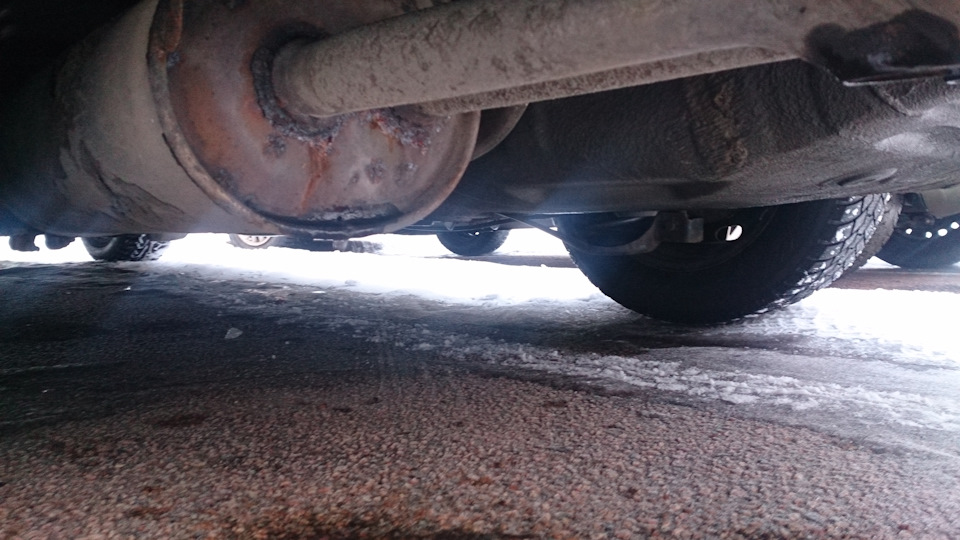 Конденсат в глушителе VW — Volkswagen Golf Variant (Mk4), 1,6 л, 2003 ...