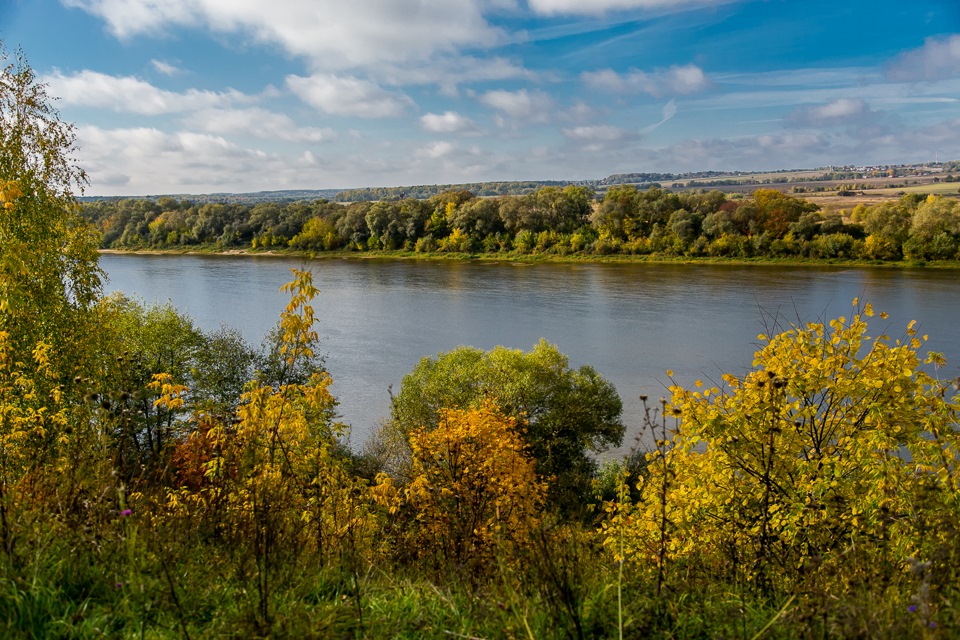 Вдоль Оки — Mitsubishi Pajero (3G), 3,5 л, 2000 года | путешествие | DRIVE2