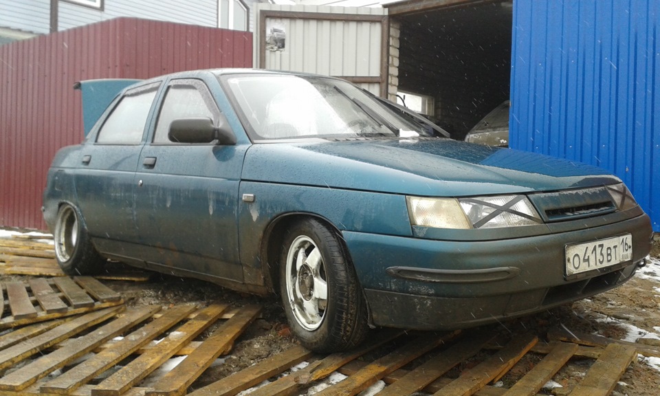 И Снова я на разварках)))) — Lada 21102, 1,5 л, 2001 года | колёсные ...