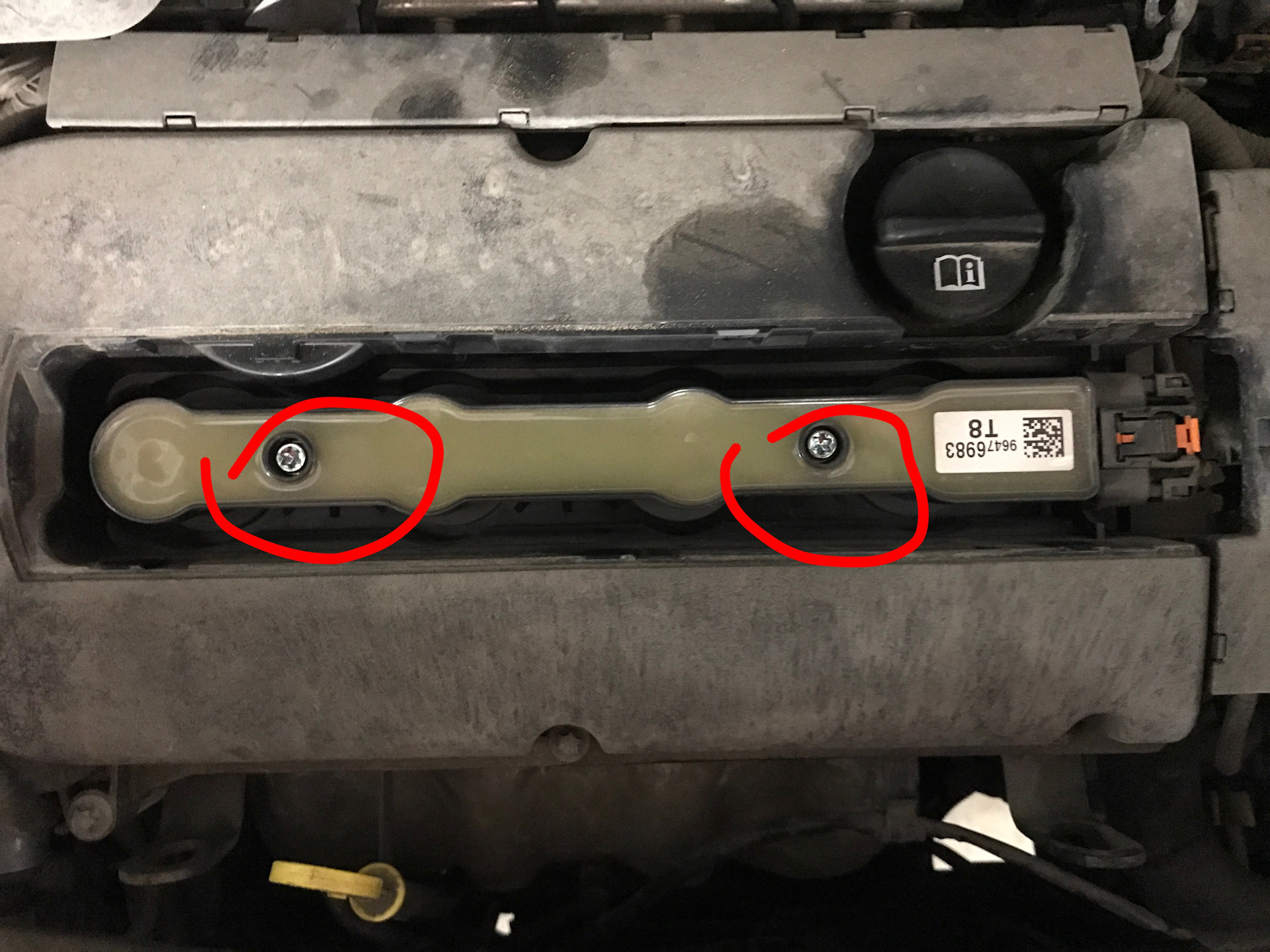 Как заменить свечи на двигателе опель мокка