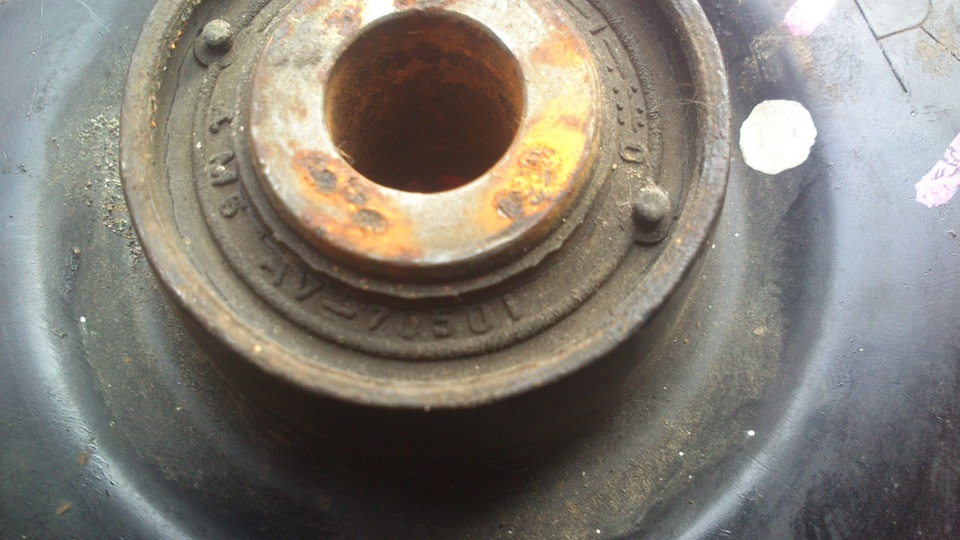 треск при повороте руля — Honda Civic Ferio (7G), 1,5 л, 2002 года ...