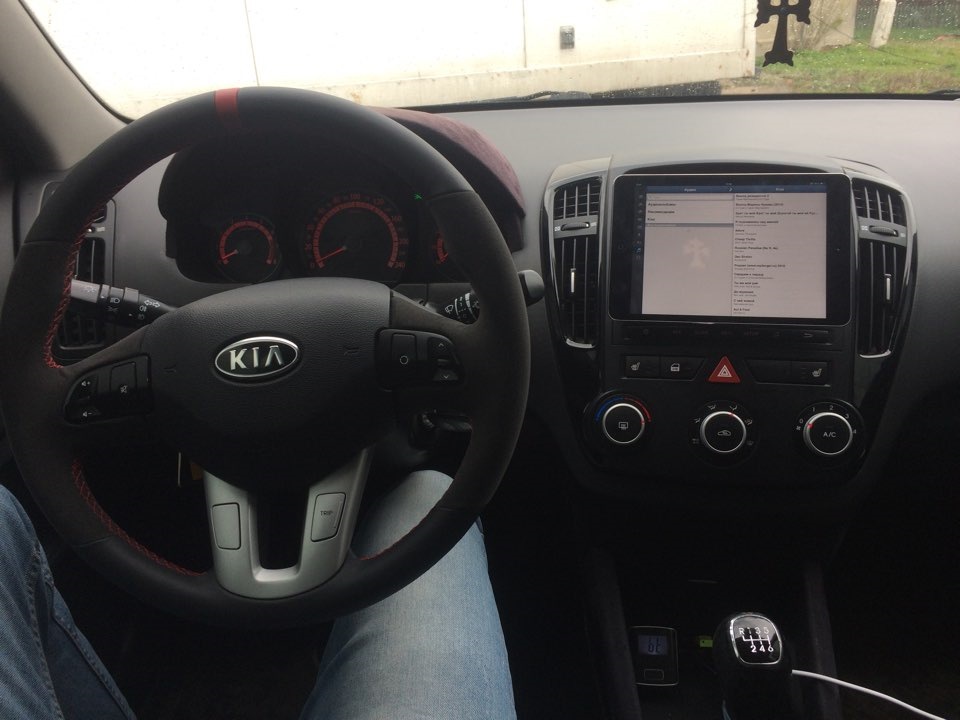 Apple CarPlay своими руками — KIA Ceed (1G), 2012 года автозвук DRIVE2