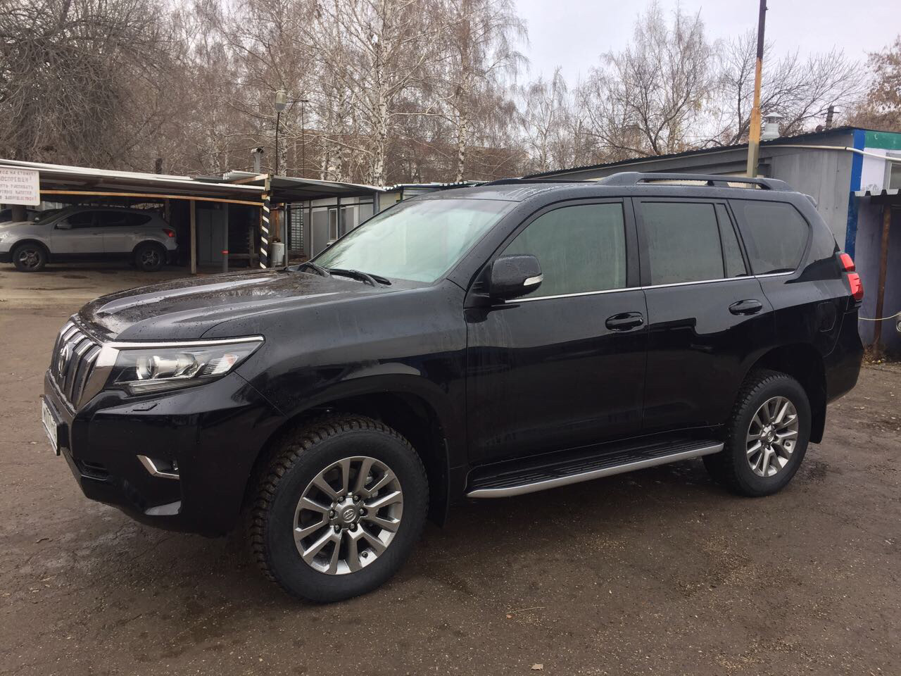 Помогите разобраться с волнующим вопросом — Toyota Land Cruiser Prado  150-series, 3 л, 2014 года | другое | DRIVE2