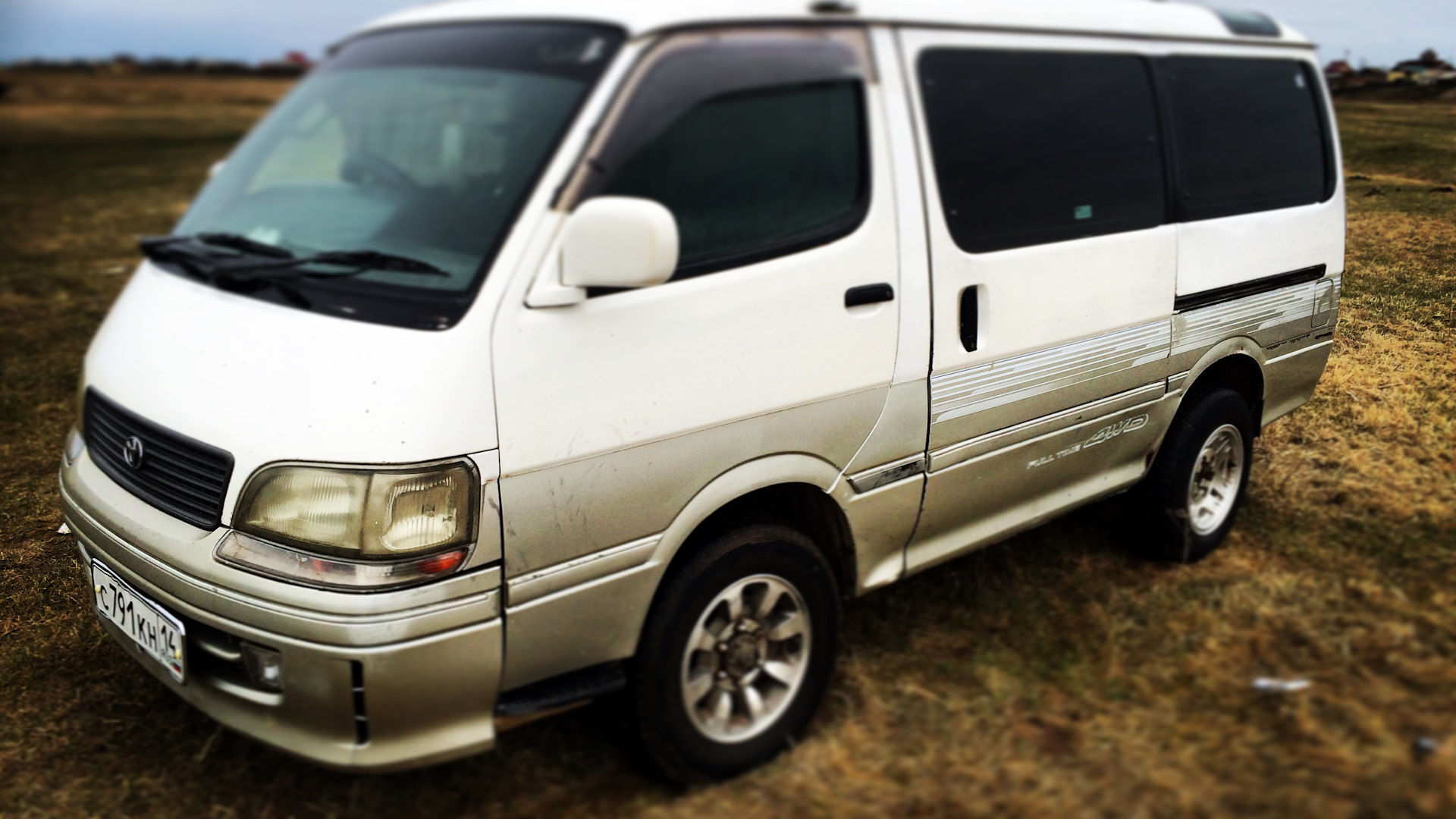 Toyota HiAce (H100) 3.0 дизельный 1997 | Хайсон на DRIVE2