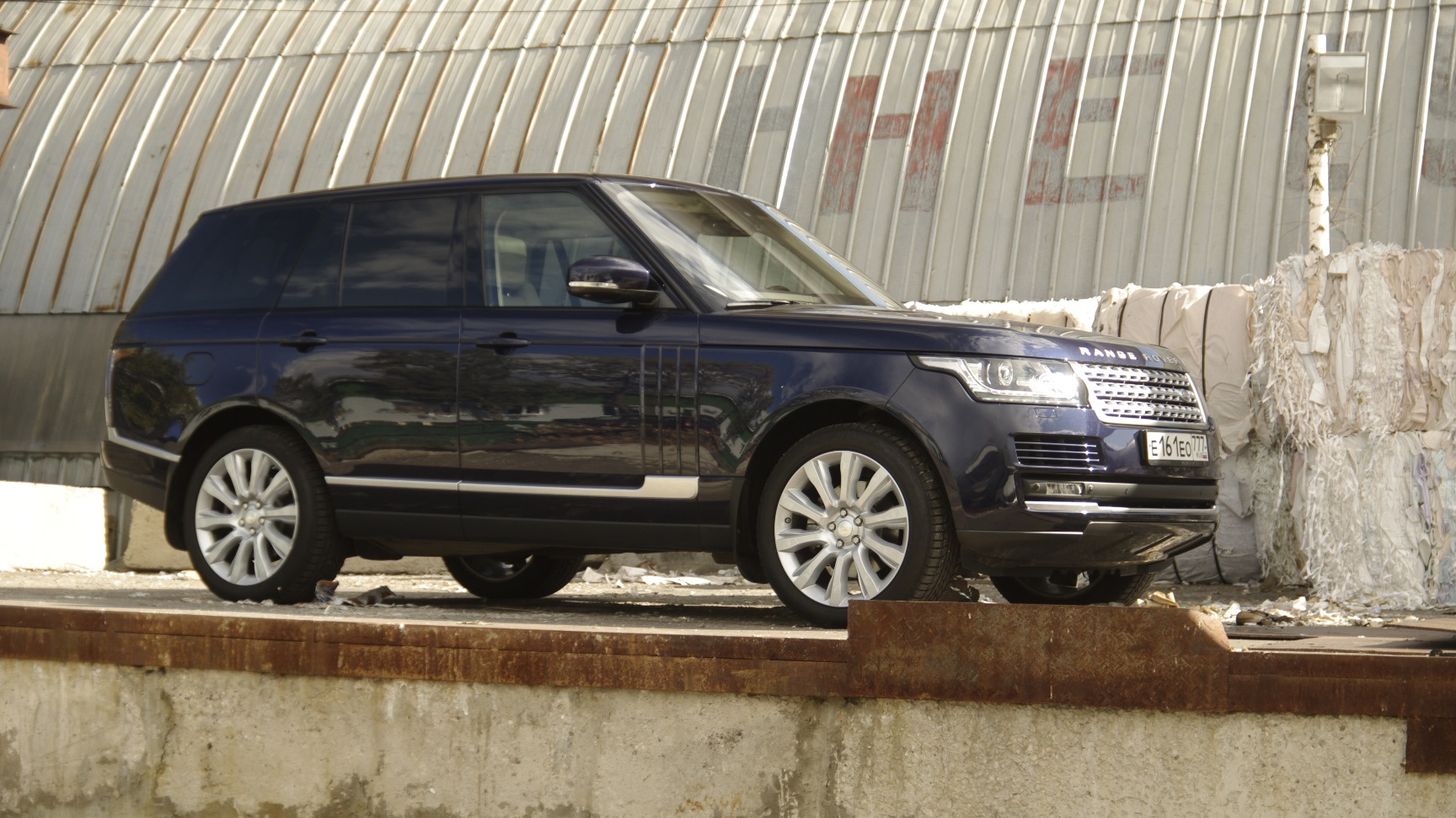 Продажа Land Rover Range Rover (4G) 2014 (дизель, АКПП) — с историей  обслуживания — DRIVE2.RU