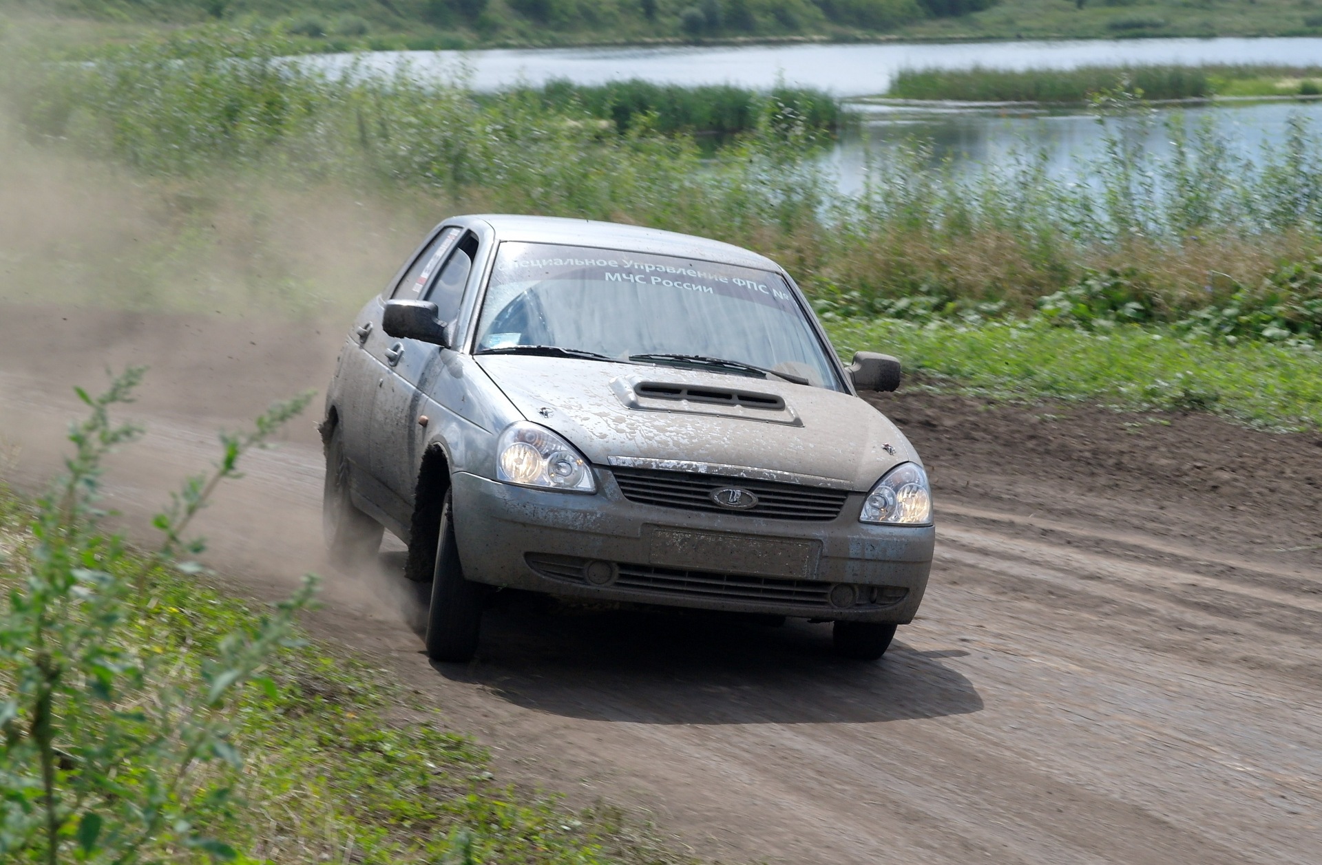 ралли-спринт Boikomotorsport — Lada Приора хэтчбек, 1,6 л, 2009 года |  покатушки | DRIVE2