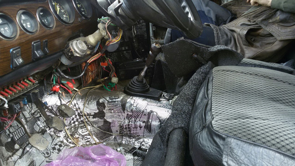 Короткоходная кулиса — Lada 2106, 1,5 л, 1985 года | другое | DRIVE2