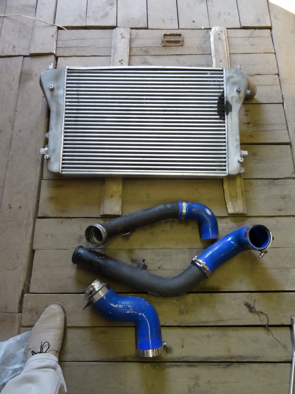 Турбина К04, Кулер гудспид, Пайпы. — SEAT Altea Freetrack, 2 л, 2012 ...