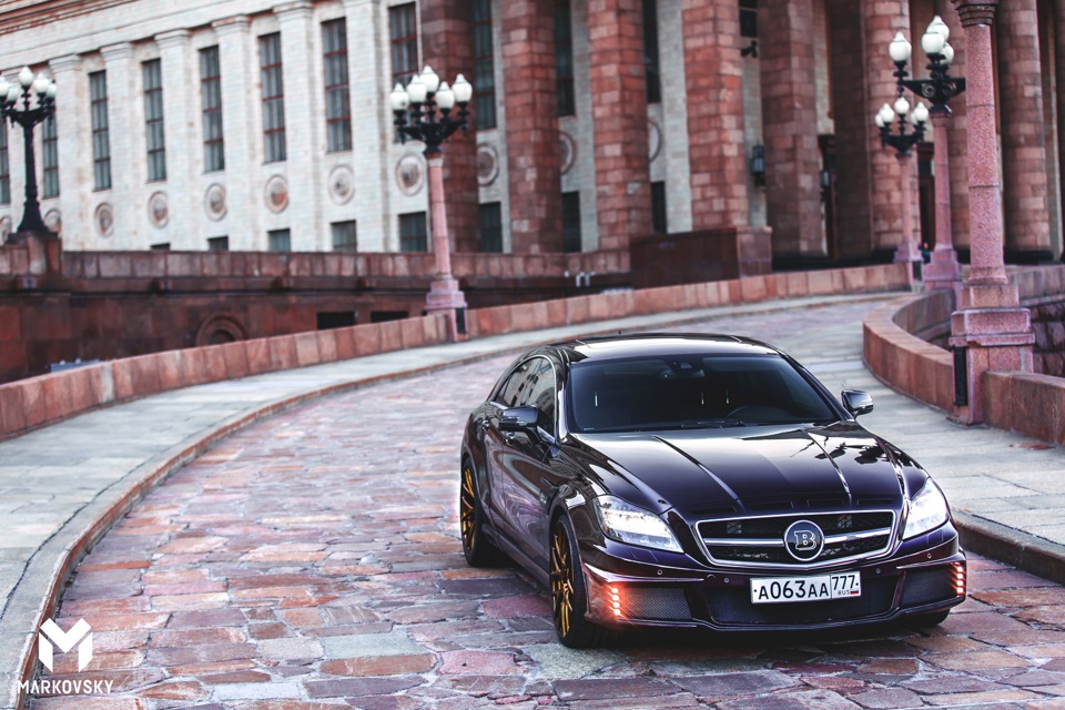 Мерседес CLS Брабус 950