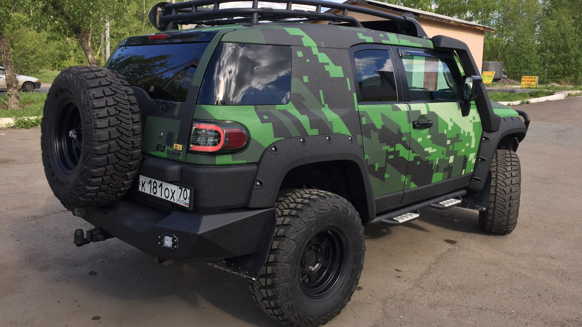 Toyota FJ Cruiser 4.0 бензиновый 2011 | Лесник на DRIVE2