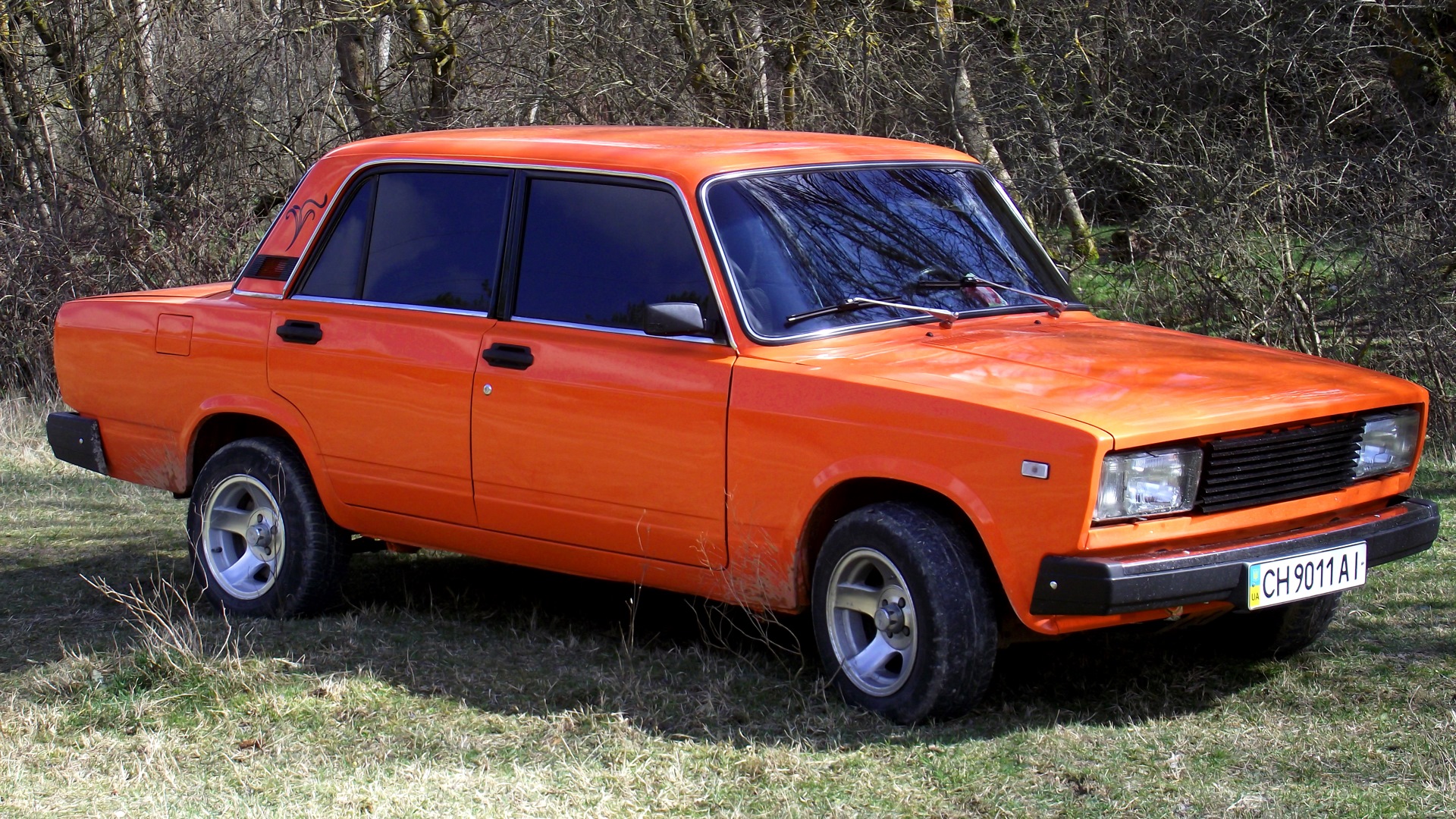 Lada 21058 1.6 бензиновый 1982 | Оранжевый ВАЗ на DRIVE2