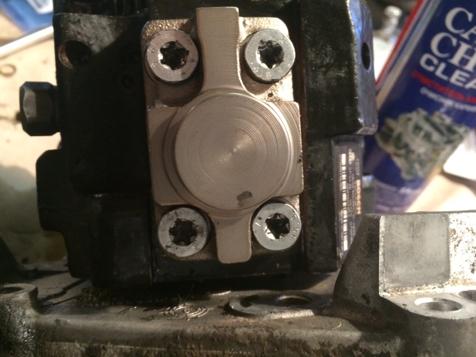 Фото в бортжурнале Audi Q7 (1G)