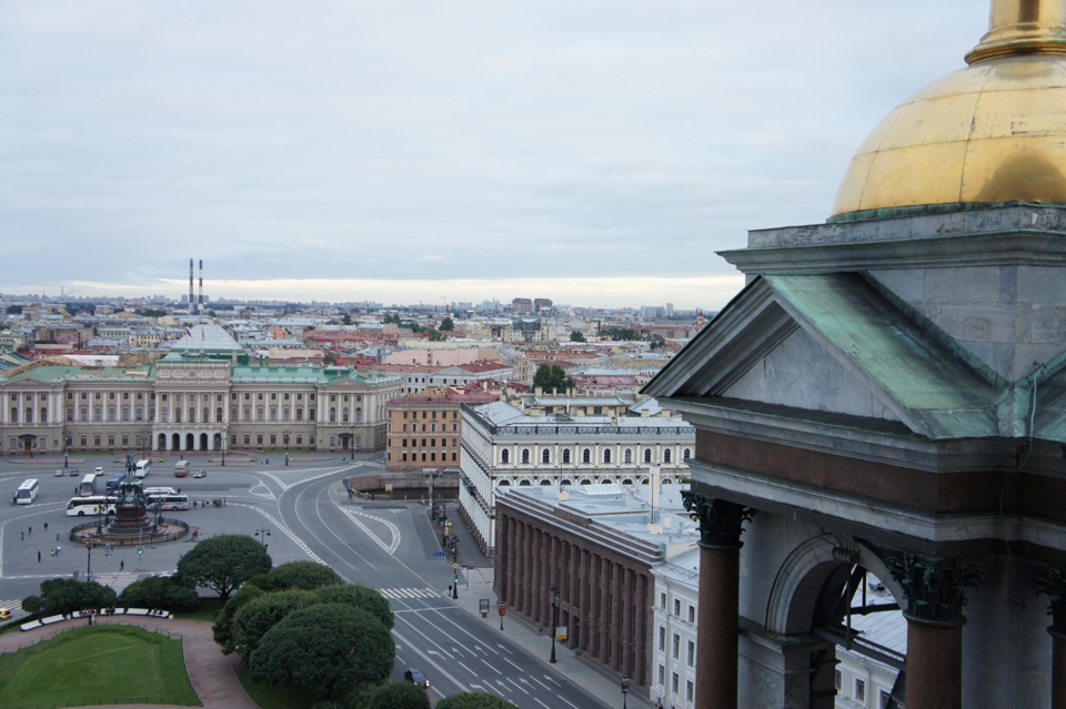 Санкт петербург август