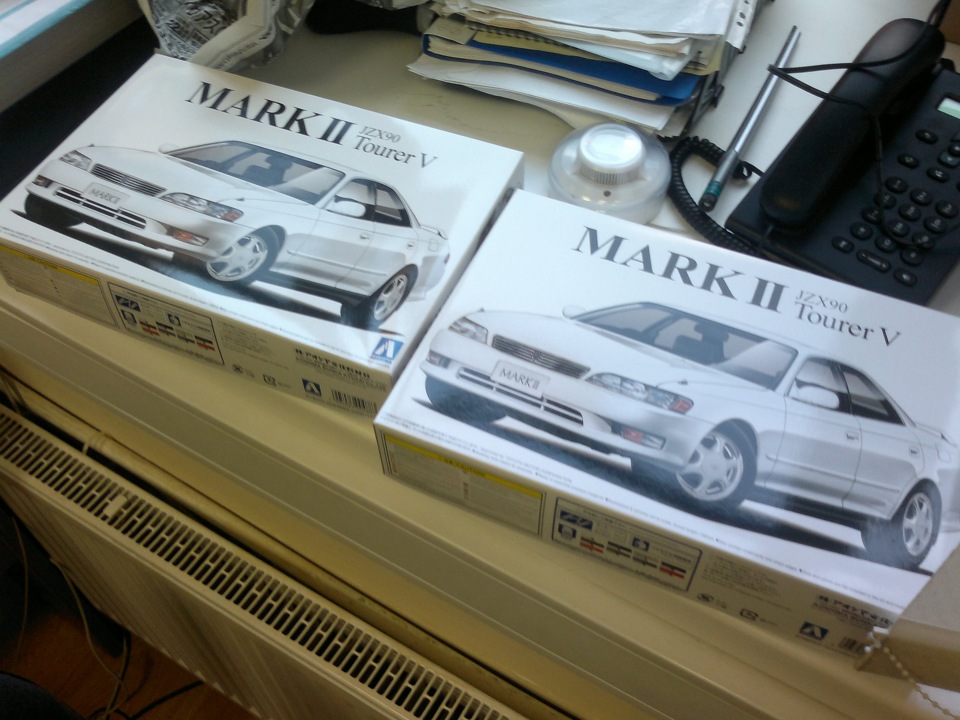 Mark 2 модель машины
