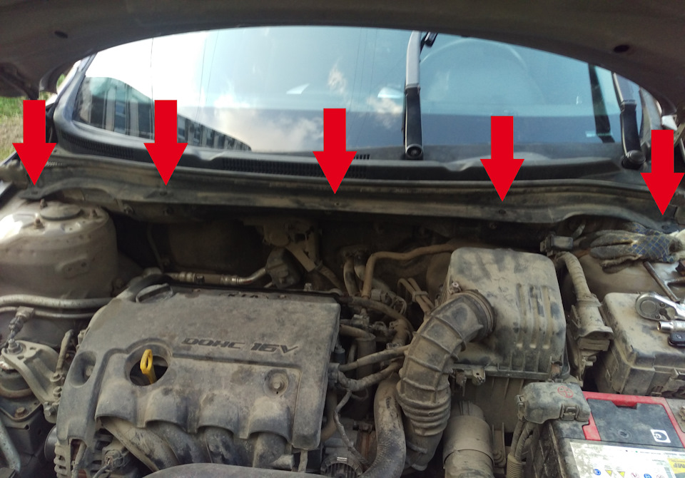 Фото в бортжурнале KIA Ceed SW (1G)