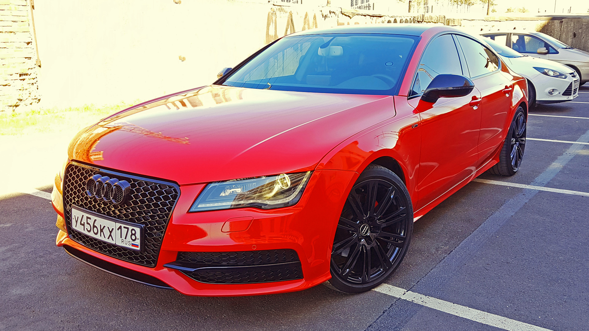 Audi A7 Sportback (1G) 3.0 дизельный 2012 | ▽△▽△▽ #iNDiGOFX ▽△▽△▽ на DRIVE2