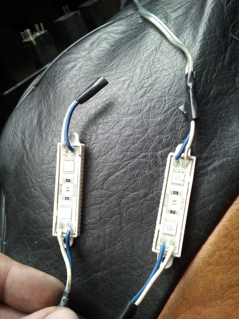 подсветка регулировки печки. — Lada 21088, 1,5 л, 1996 года ...