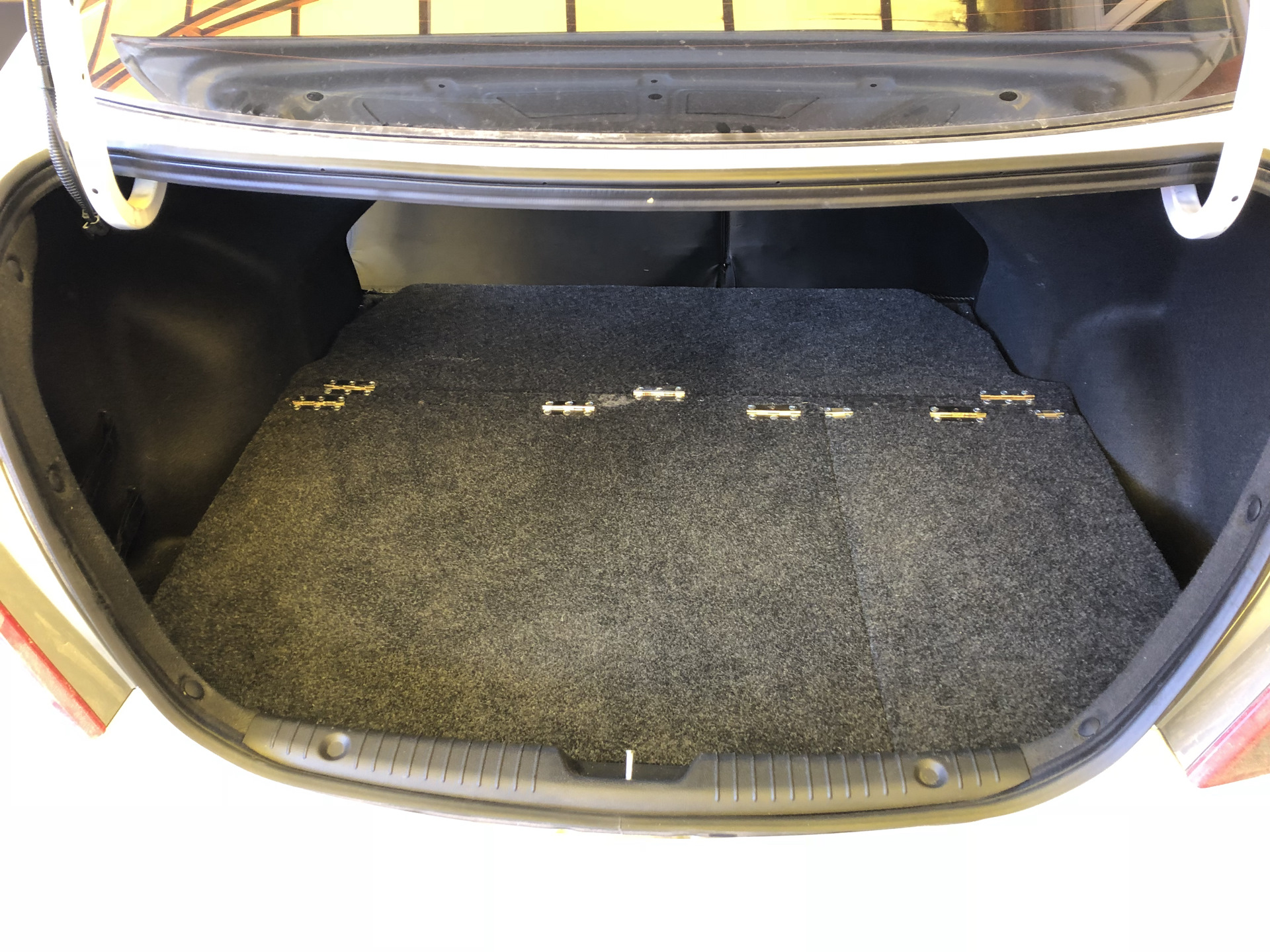 Фальшпол На Солярис 1 Седан Купить