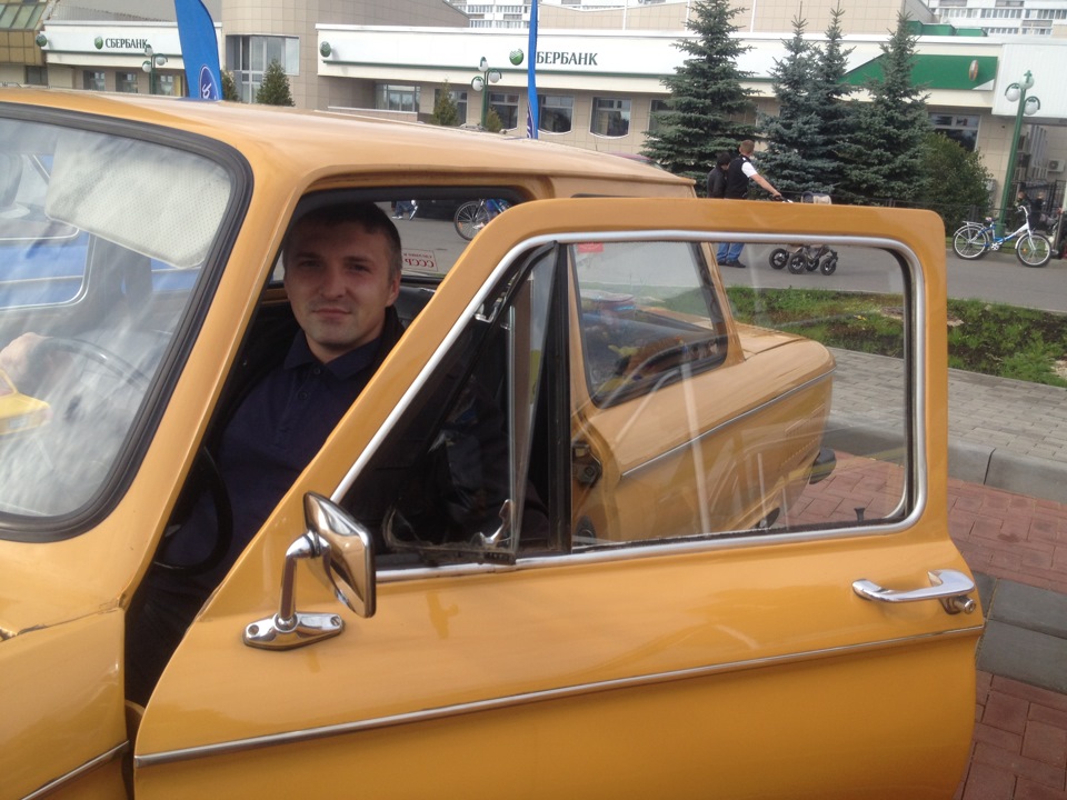 Выставка ретро в Зеленограде 6.09.2014 — DRIVE2