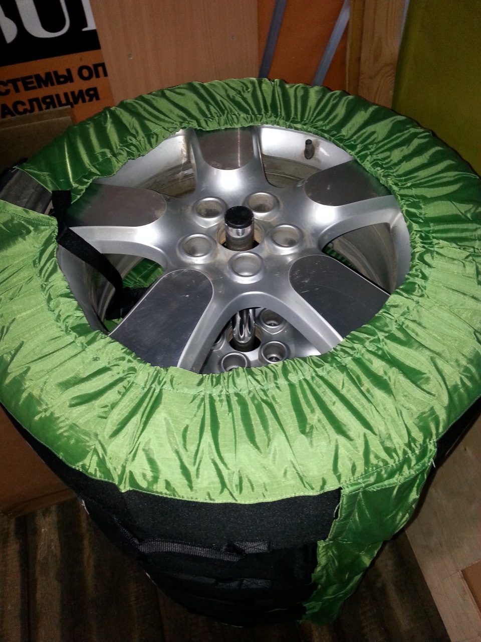 Фото в бортжурнале Skoda Octavia Scout A5 Mk2