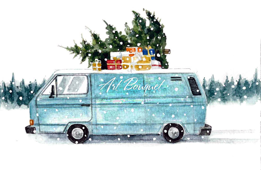 Volkswagen Christmas