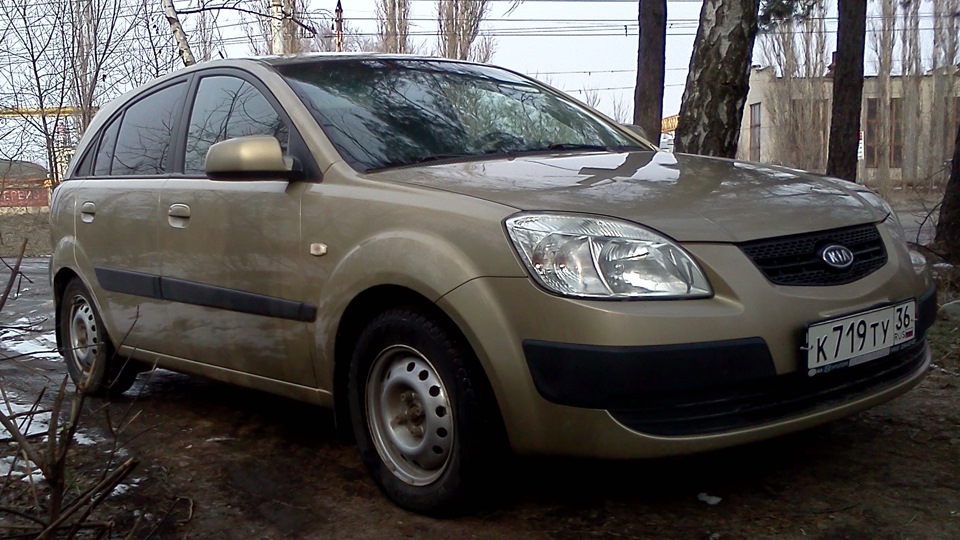 Замена втулок стабилизатора без снятия подрамника. — KIA Rio 5-door (2G ...