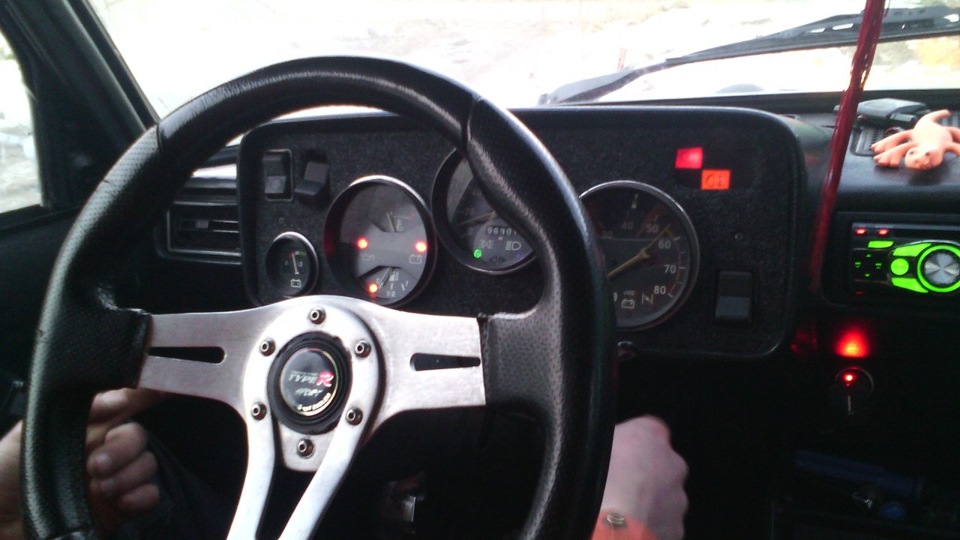 Приборная панель ваз-2105 — Lada 21053, 1,6 л, 1997 года | своими ...
