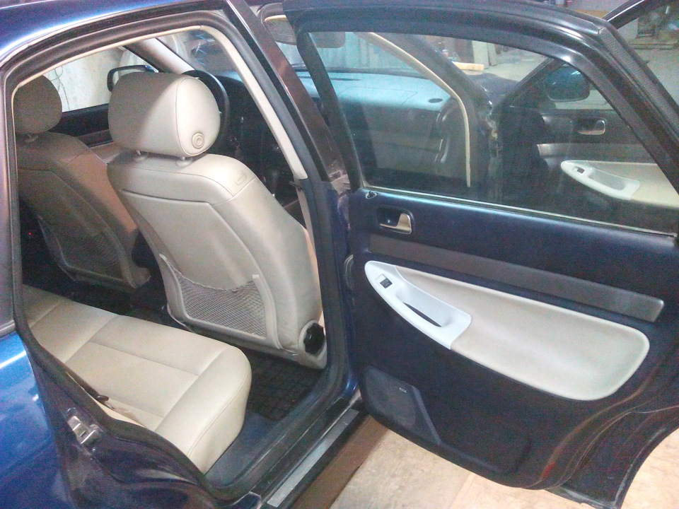 Фото в бортжурнале Audi A4 (B5)