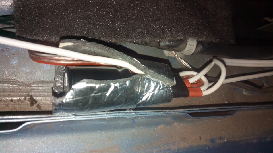 Раздельная вежливая подсветка салона — Chevrolet Aveo Sedan (1G), 1,6 л ...