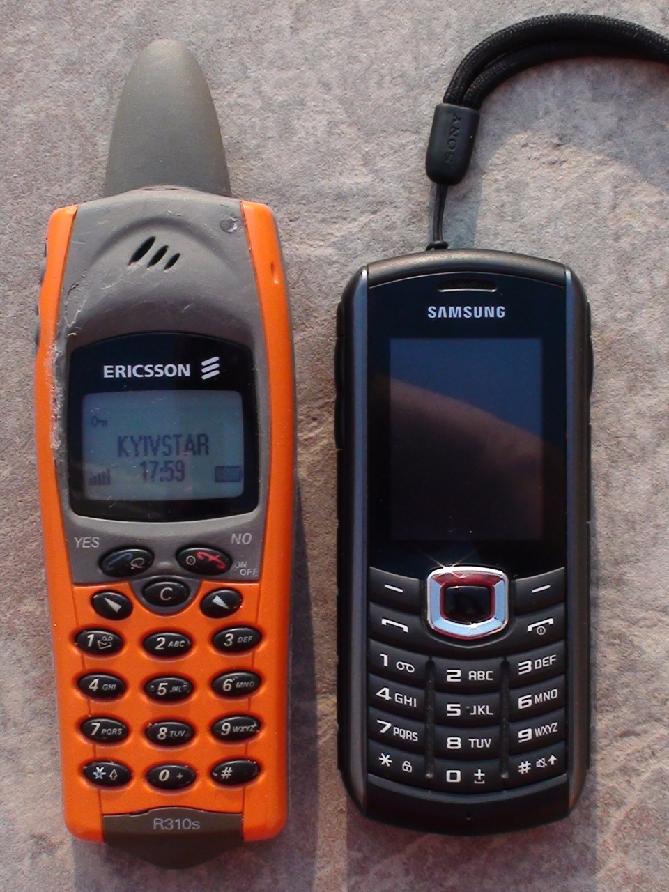 Ericsson R310s — большой телефон с большой буквы — DRIVE2