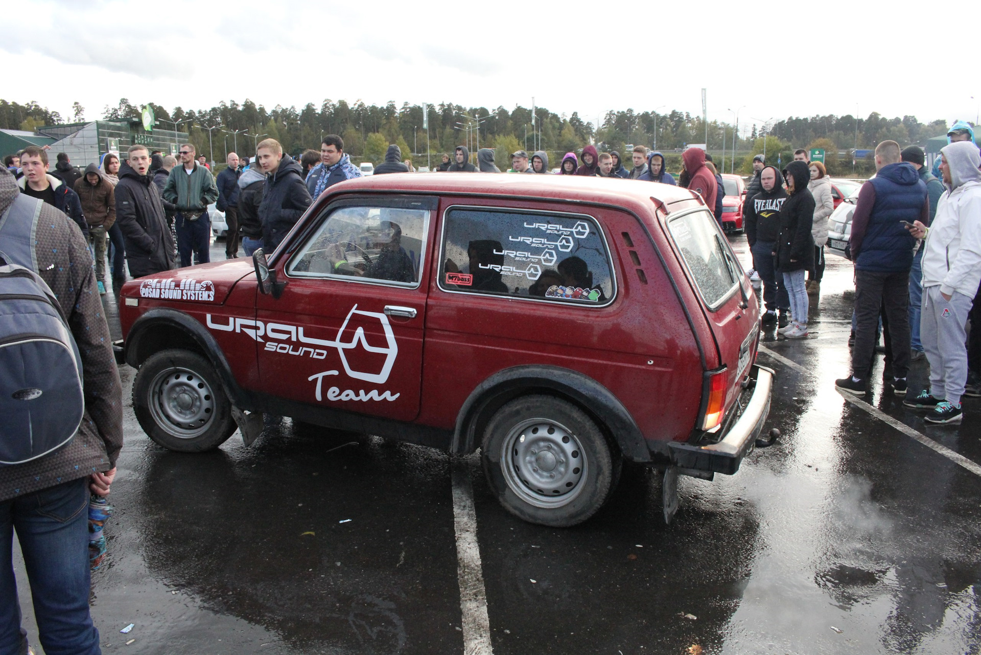 Наша нива на русском последние новости. Громкий джип. Clash of cars фестиваль Пушкино.