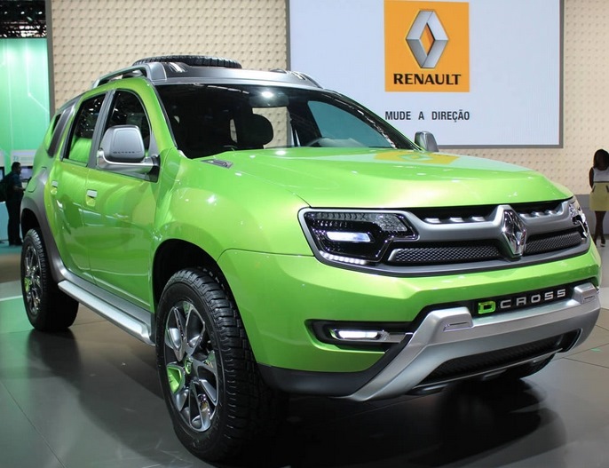 renault duster обновленный