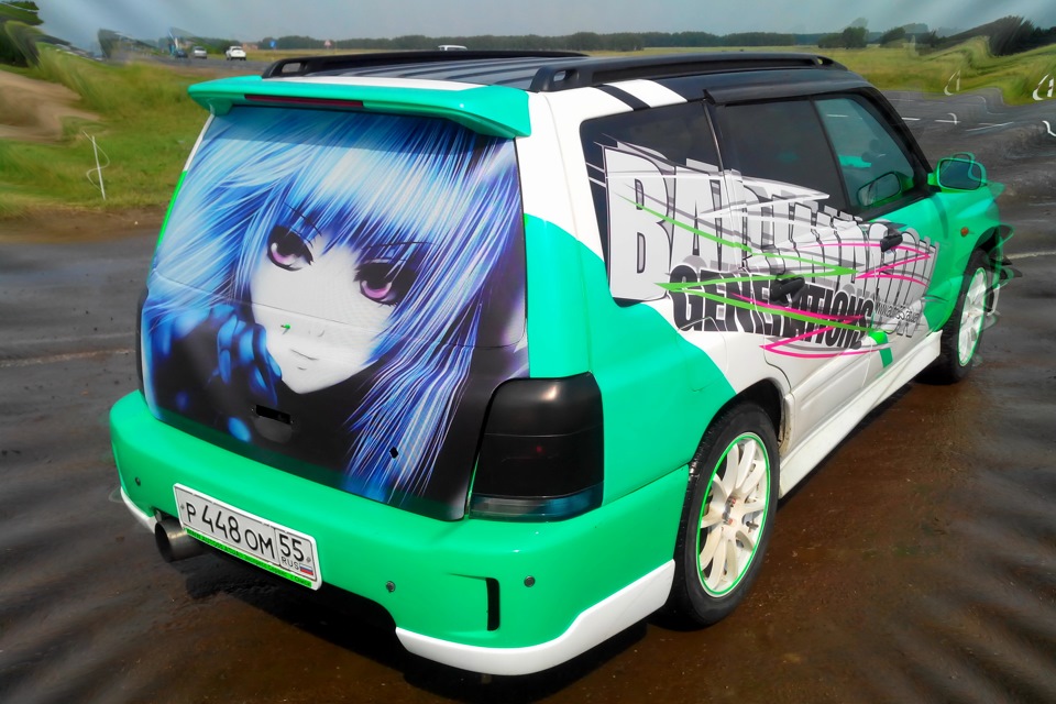 Subaru Forester Itasha