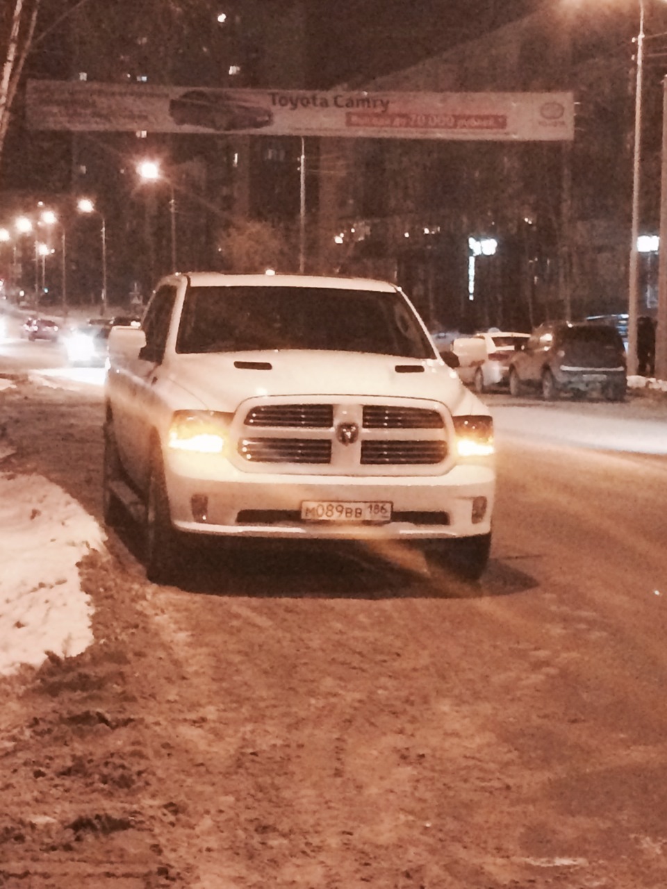 расход — Dodge Ram, 5,7 л, 2014 года | заправка | DRIVE2