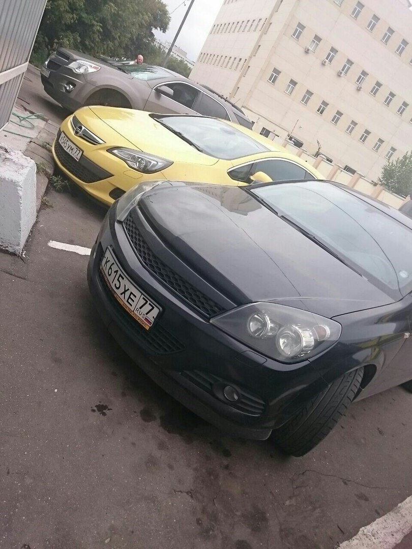 Фото в бортжурнале Opel Astra H GTC