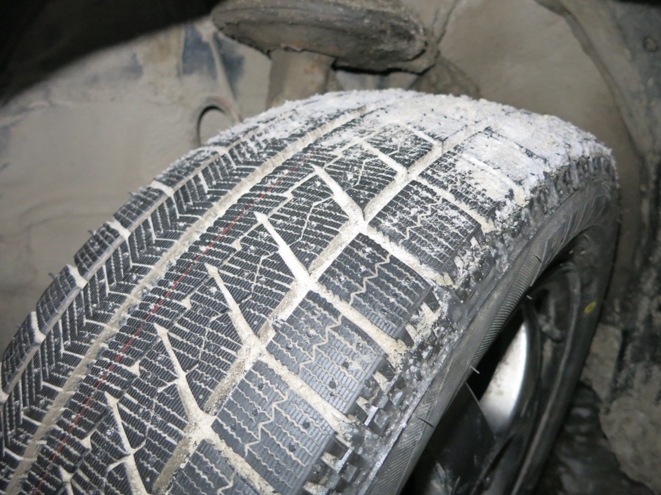 Прикатка шин. — Toyota Prius (20), 1,5 л, 2007 года | наблюдение | DRIVE2