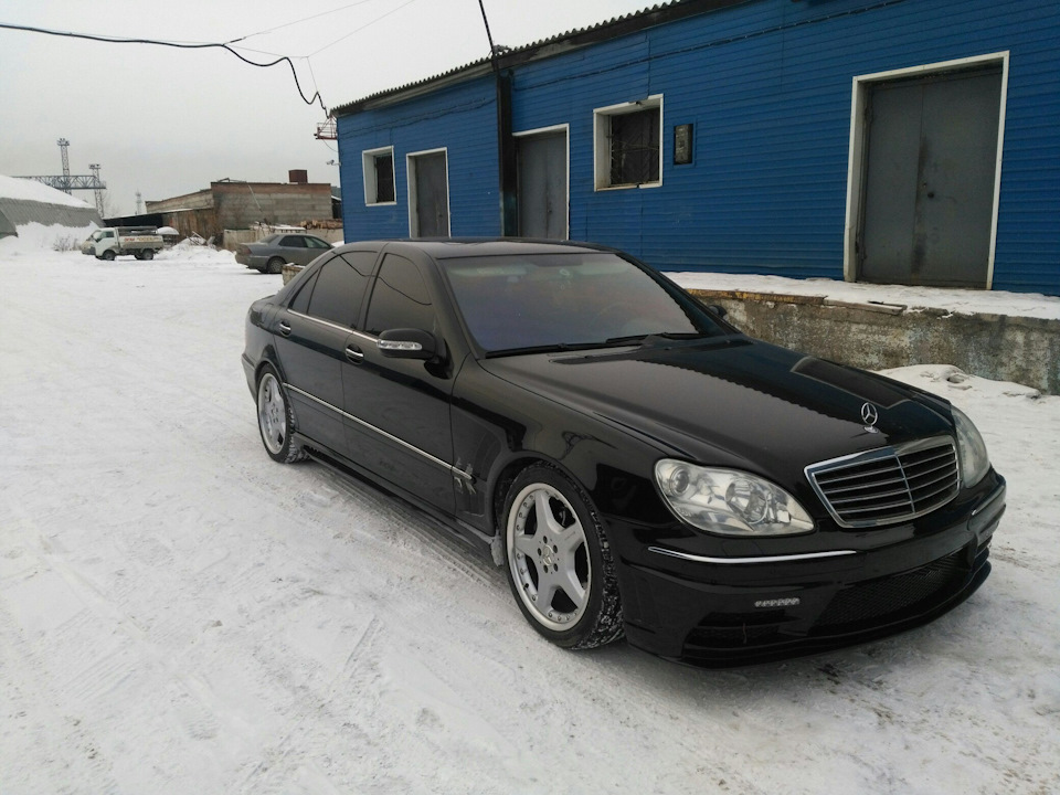 mercedes benz s class w 220