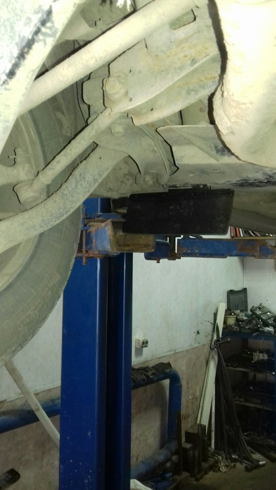 Фото в бортжурнале Subaru Forester (SH)