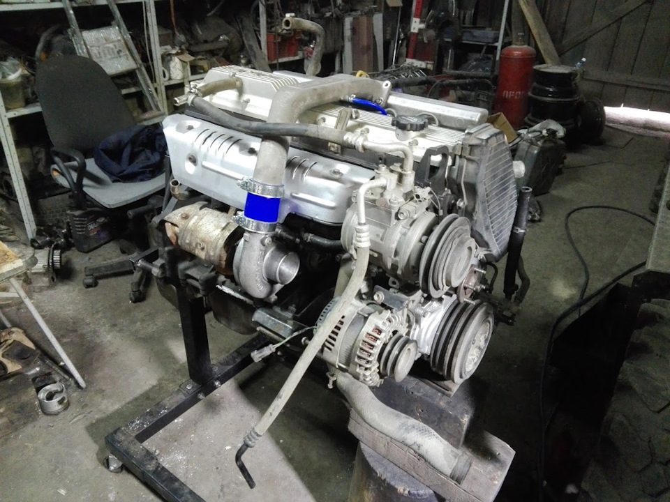 Фото в бортжурнале Toyota Land Cruiser 80