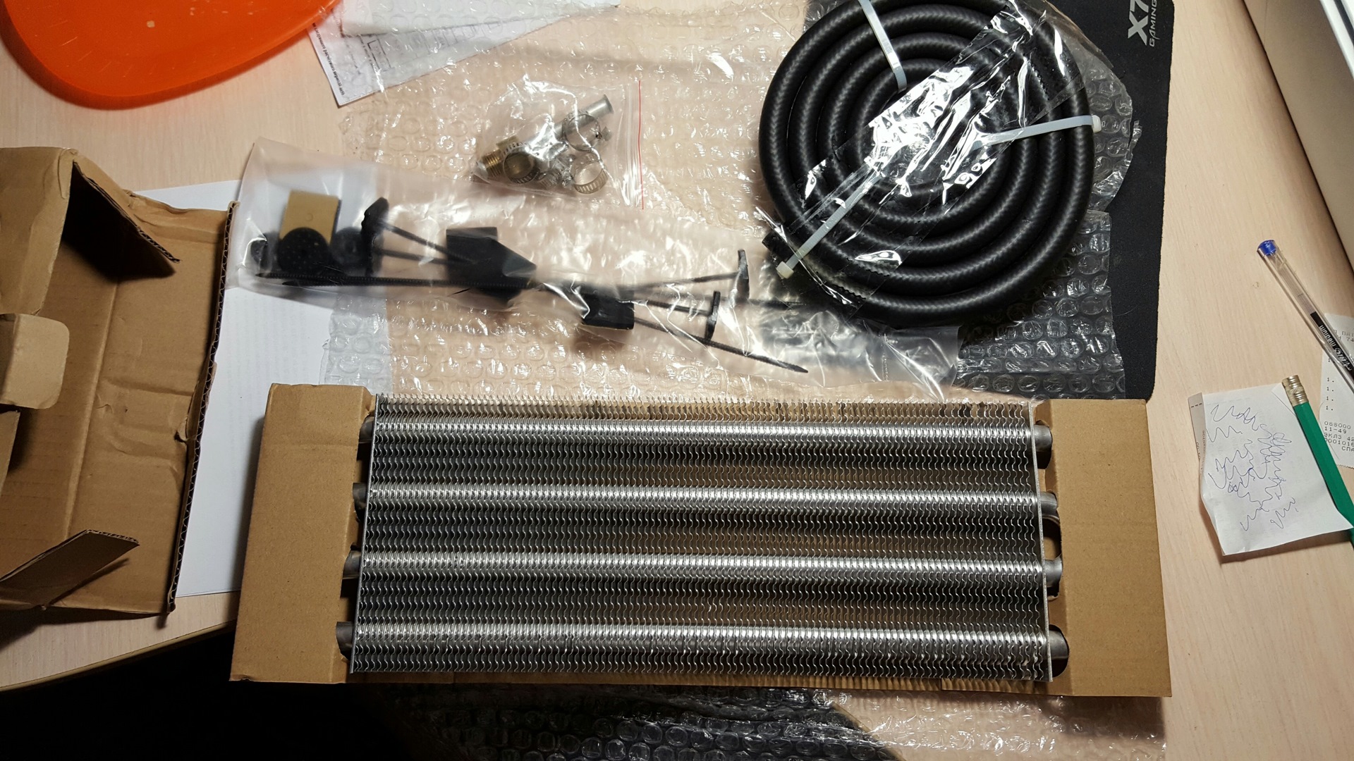 Купить Радиатор Акпп Опель