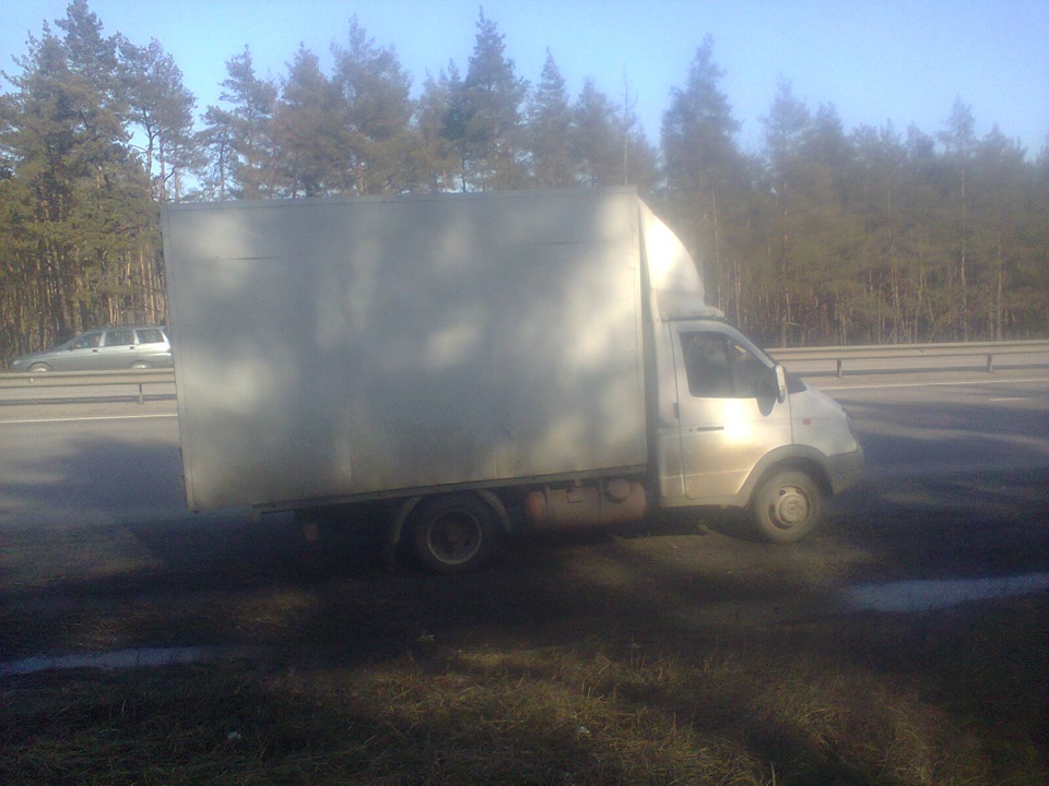 Обкатка нового двигателя или В Москву и обратно дубль 2 — ГАЗ Газель, 2 ...