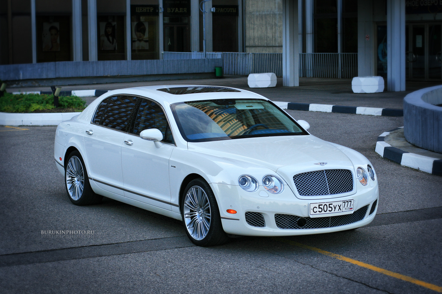 Bentley Continental w12 2008